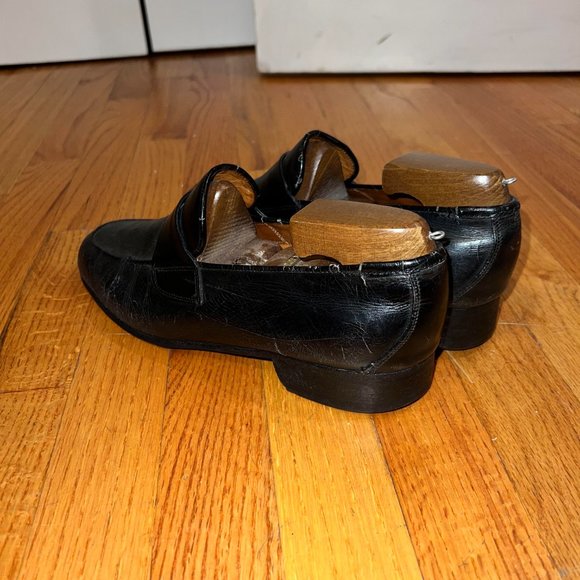 Vintage Men's Gucci Loafers - Picture 3 of 3